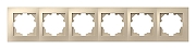 Рамка на 6 постов Elbi Eleсtriс Vega 510-012500-252 