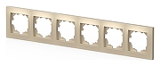 Рамка на 6 постов Elbi Eleсtriс Vega 510-012500-252 -1