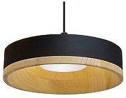 Подвесной светильник Divinare Vaso 5119/06 SP-8 цвет плафона/подвески Коричневый, Черный, цвет арматуры Черный