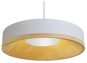 Подвесной светильник Divinare Vaso 5119/33 SP-12 цвет плафона/подвески Белый, Коричневый, цвет арматуры Белый