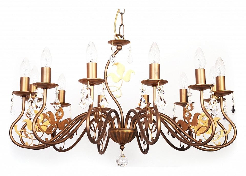 Люстра Doge Luce 520 520L12GD 