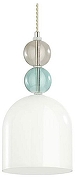 Подвесной светильник Lumion Gillian 5235/1A цвет плафона/подвески Белый, цвет арматуры Хром