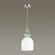 Подвесной светильник Lumion Gillian 5235/1B цвет плафона/подвески Белый, цвет арматуры Хром-1