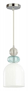 Подвесной светильник Lumion Gillian 5235/1B цвет плафона/подвески Белый, цвет арматуры Хром-2