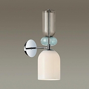 Бра Lumion Gillian 5235/1WA цвет плафона/подвески Белый, цвет арматуры Хром-1