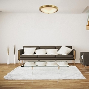 Накладной светильник Lumion Nina 5259/4C цвет плафона/подвески Белый, цвет арматуры Латунь-3