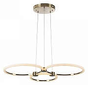 Люстра Lumion Nova 5297/80L цвет плафона/подвески Белый, цвет арматуры Золото-2