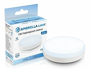 Светодиодная лампа Ambrella Light GX53 531206 IP 20-2
