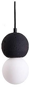 Подвесной светильник Divinare Milano 5407/06 SP-1 цвет плафона/подвески Белый, цвет арматуры Черный