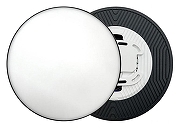 Накладной светильник iLedex Mercury 5551-24W-D160-3/4/6K-BK цвет плафона/подвески Белый, цвет арматуры Черный-1