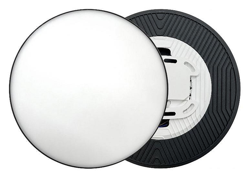 Накладной светильник iLedex Mercury 5551-24W-D160-3/4/6K-BK 