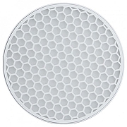 Накладной светильник iLedex Mercury 5555-36W-D212-3/4/6K-WH+BK цвет плафона/подвески Белый, цвет арматуры Белый
