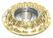 Встраиваемый светильник Escada Savona 558009 цвет Хром, Оранжевый