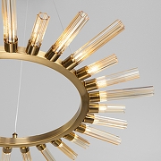 Люстра Bogate's Sole 557 цвет плафона/подвески Тонированный, цвет арматуры Бронза, Золото-2