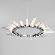 Люстра Bogate's Sole 558 цвет плафона/подвески Прозрачный, цвет арматуры Хром