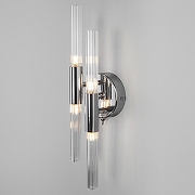 Бра Bogate's Sole 558/4 цвет плафона/подвески Прозрачный, цвет арматуры Хром