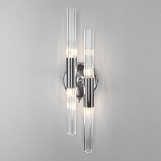 Бра Bogate's Sole 558/4 цвет плафона/подвески Прозрачный, цвет арматуры Хром-2