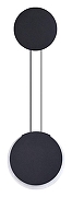 Бра Lumion Arda 5636/8WL цвет черный