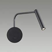 Бра Lumion Finn 5637/3WL цвет черный-1