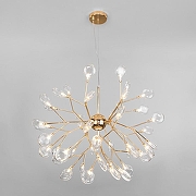 Люстра Bogate's Lamella 565 золото цвет плафона/подвески Прозрачный, цвет арматуры Золото-1