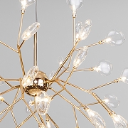 Люстра Bogate's Lamella 565 золото цвет плафона/подвески Прозрачный, цвет арматуры Золото-3