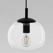Подвесной светильник TK Lighting Vibe 5823 Vibe цвет плафона/подвески Прозрачный, цвет арматуры Черный