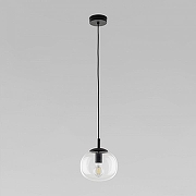 Подвесной светильник TK Lighting Vibe 5823 Vibe цвет плафона/подвески Прозрачный, цвет арматуры Черный-1