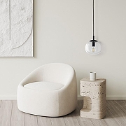 Подвесной светильник TK Lighting Vibe 5823 Vibe цвет плафона/подвески Прозрачный, цвет арматуры Черный-2