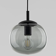 Подвесной светильник TK Lighting Vibe 5825 Vibe цвет плафона/подвески Дымчатый, цвет арматуры Черный