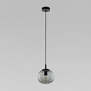 Подвесной светильник TK Lighting Vibe 5825 Vibe цвет плафона/подвески Дымчатый, цвет арматуры Черный-1