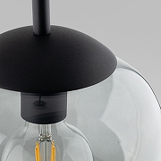 Подвесной светильник TK Lighting Vibe 5825 Vibe цвет плафона/подвески Дымчатый, цвет арматуры Черный-2