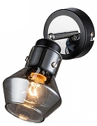 Спот Escada Carlo 593/1A цвет плафона/подвески Хром, цвет арматуры Хром, Черный-1