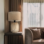 Настольная лампа TK Lighting Melody 5986 Melody цвет плафона/подвески Оранжевый, цвет арматуры Оранжевый-2