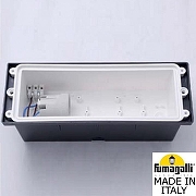 Встраиваемый светильник Fumagalli Leti 5C4.000.000.AYF1R цвет Черный-1