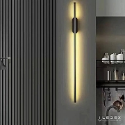 Бра iLedex Royal 6007W/S - 8W - 3000K BK -1