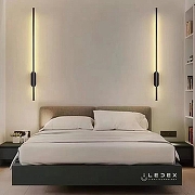 Бра iLedex Royal 6007W/S - 8W - 3000K BK цвет плафона/подвески Черный, цвет арматуры Черный-4