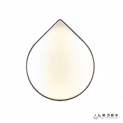 Накладной светильник iLedex Omega 6008W-18W-3000K WH-GL цвет плафона/подвески Белый, цвет арматуры Золото-4