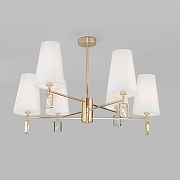 Люстра на штанге Eurosvet Milazzo 60137/6 золото цвет золото-1