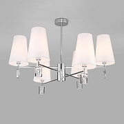 Люстра на штанге Eurosvet Milazzo 60137/6 хром цвет хром-1