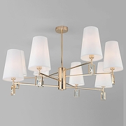 Люстра на штанге Eurosvet Milazzo 60137/8 золото цвет золото