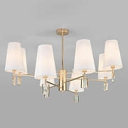 Люстра на штанге Eurosvet Milazzo 60137/8 золото цвет золото-1