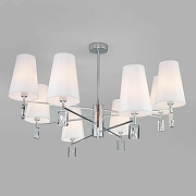 Люстра на штанге Eurosvet Milazzo 60137/8 хром цвет хром-1