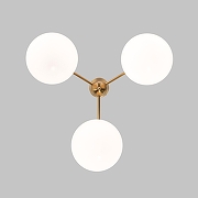 Люстра на штанге Eurosvet Marbella 60147/3 латунь цвет латунь-1