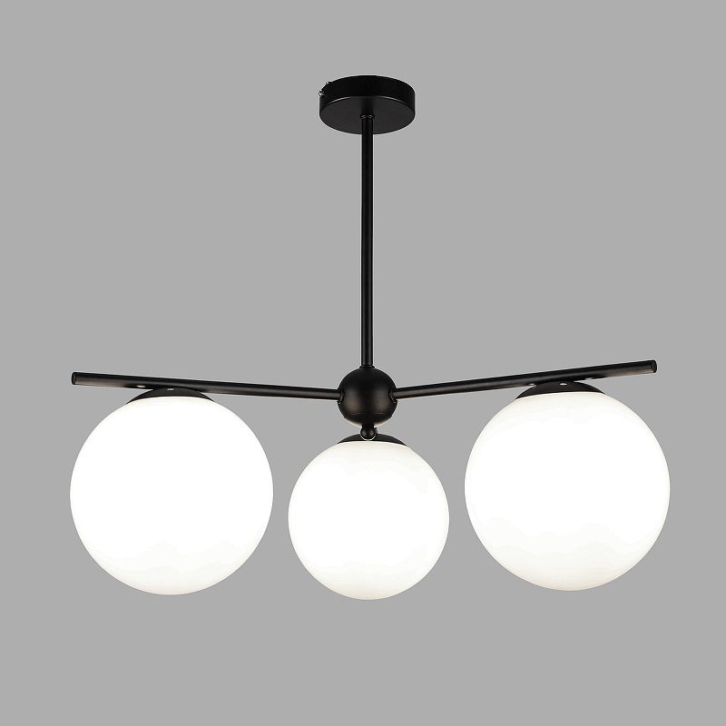 Люстра на штанге Eurosvet Marbella 60147/3 черный 