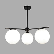 Люстра на штанге Eurosvet Marbella 60147/3 черный цвет черный