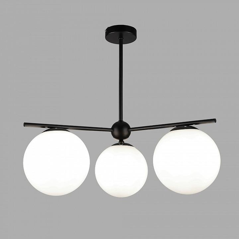 Люстра на штанге Eurosvet Marbella 60147/3 черный 