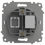 Розетка Ethernet RJ-45 без рамки Elbi Eleсtriс Jazz 607-000200-247 цвет Белый-3