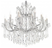 Люстра iLamp Diamond 6071-18 CR+CL 
