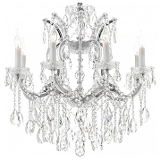 Люстра iLamp Diamond 6071-8 CR+CL 