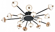 Люстра Escada Meteor 630/A LED BL цвет плафона/подвески Белый, Золото, цвет арматуры Золото, Черный-2